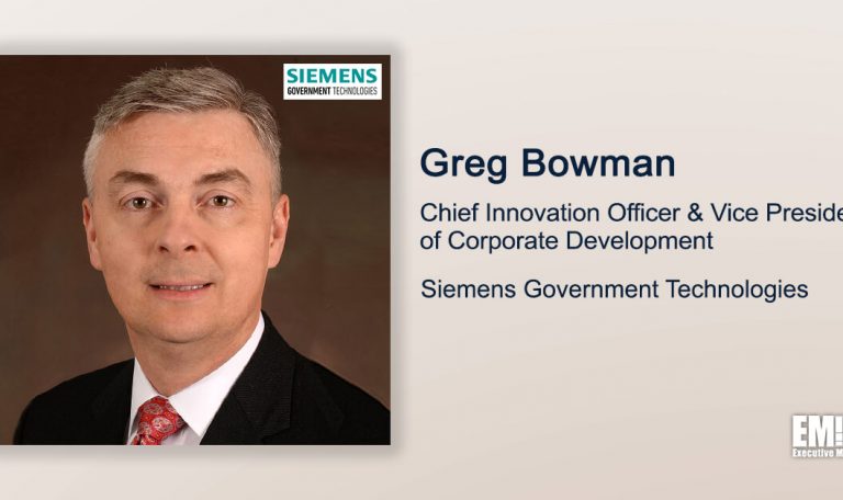 Q&A With Greg Bowman of Siemens Government Technologies Focuses on ...