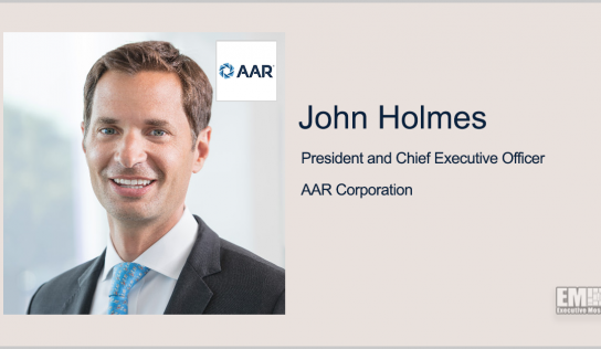 AAR President, CEO John Holmes Selected as Next Board Chairman