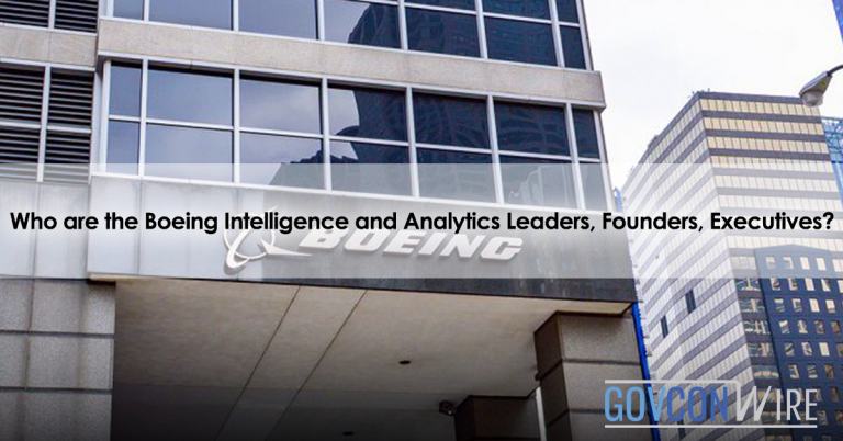 Who Are The Boeing Intelligence And Analytics Leaders, Founders ...