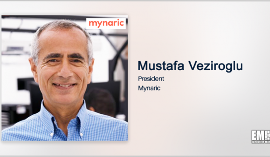 Former SA Photonics COO Mustafa Veziroglu Named Mynaric President