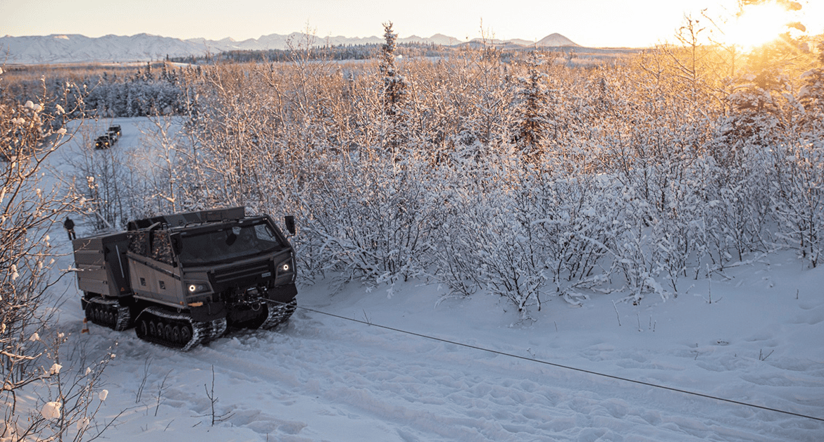 BAE Unit Wins $278M Contract to Build Army’s Cold Weather All-Terrain Vehicle