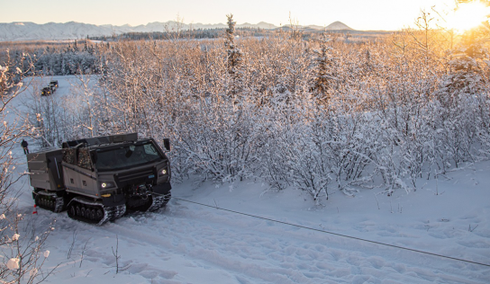 BAE Unit Wins $278M Contract to Build Army’s Cold Weather All-Terrain Vehicle