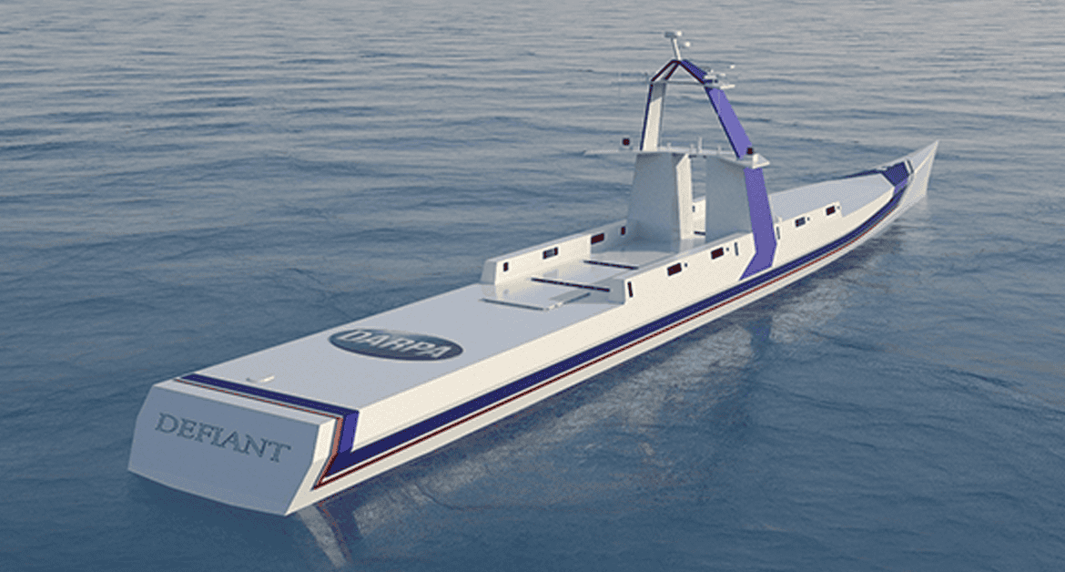 Serco Team to Enter 2nd Phase of DARPA’s Unmanned Surface Vessel Project