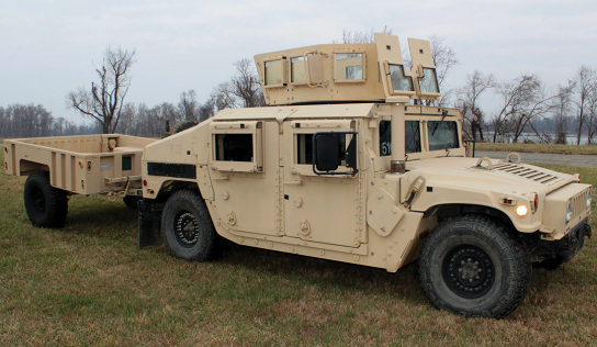 AM General Awarded $733M Contract Modification for Humvee Variant Production