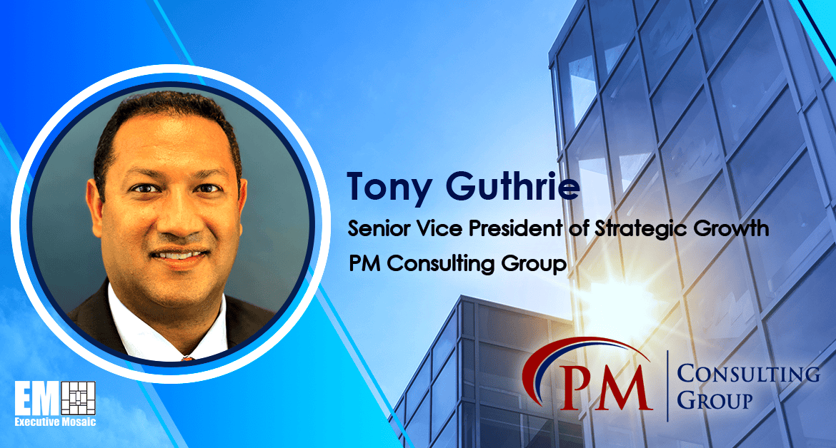 Tony Guthrie Named Strategic Growth SVP at PM Consulting Group