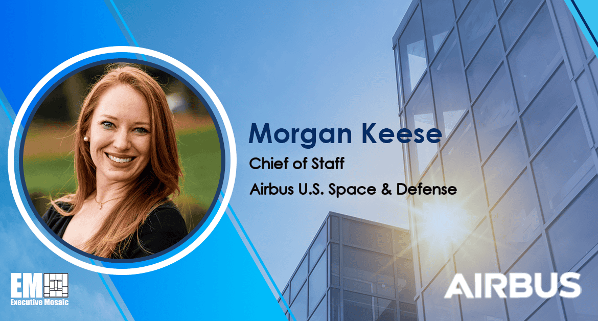 Morgan Keese Named Airbus US Space & Defense Chief of Staff