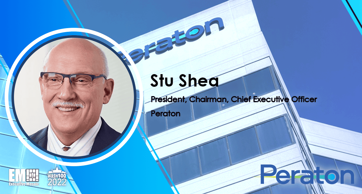 Video Interview: Peraton CEO Stu Shea Talks Major GovCon Shifts, National Security & Winning the Talent War