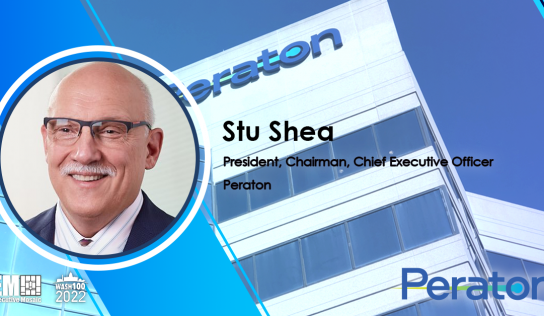 Video Interview: Peraton CEO Stu Shea Talks Major GovCon Shifts, National Security & Winning the Talent War