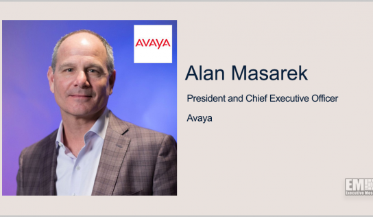 Alan Masarek Takes Helm as Avaya’s New President, CEO