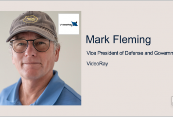 Navy Vet Mark Fleming Named Defense & Government VP at VideoRay