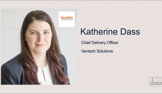 Kathrine Dass Elevated to Ventech Chief Delivery Officer Post