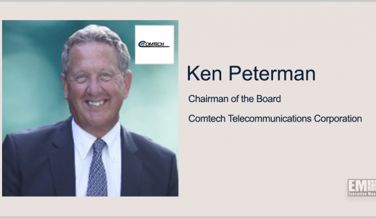 Comtech Chairman Ken Peterman Adds President, CEO Titles