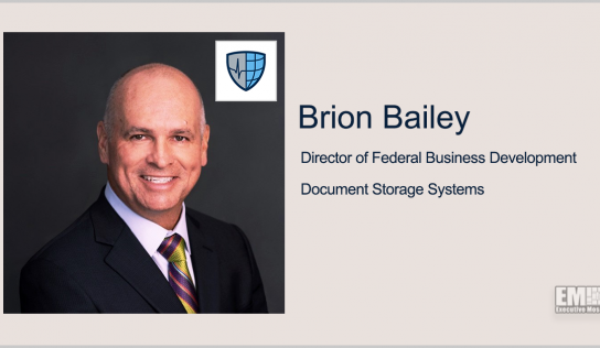 Brion Bailey Named DSS Federal Business Development Director