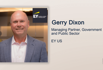 EY US Seeks to Expand Government Tech Services With Cambria Deal; Gerry Dixon Quoted