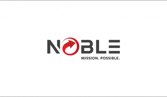 Noble to Provide DLA Aviation Supply Chain Management Services Under $1.2B Contract