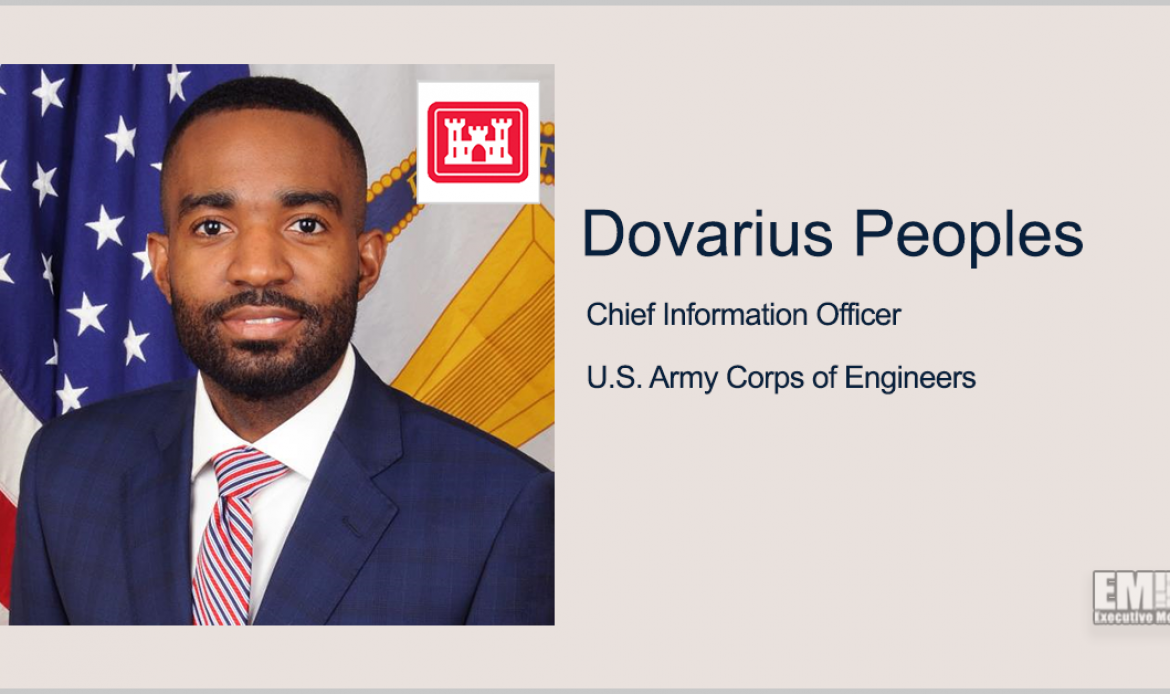 Dovarius Peoples: Policy, Tech Drive Army Corps of Engineers to Rethink IT Cybersecurity