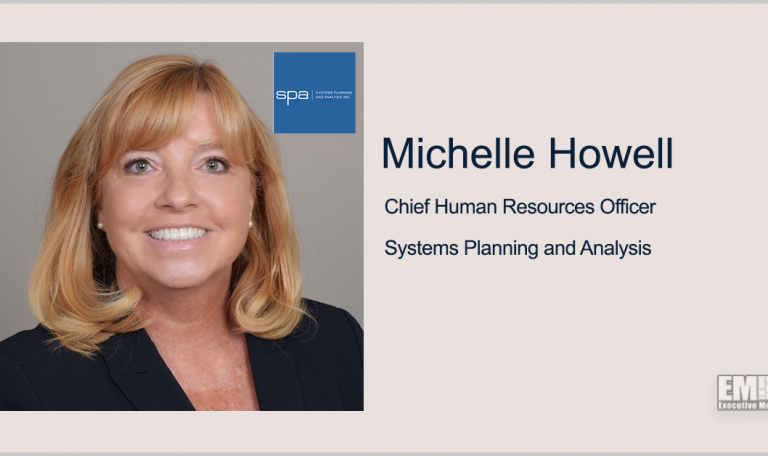 Michelle Howell Named SPA Chief HR Officer GovCon Wire