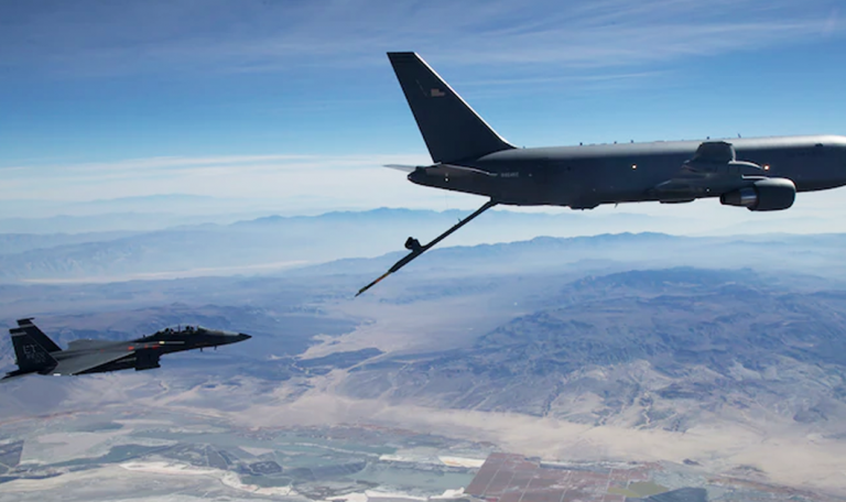 Air Force Awards 14 Spots On $1.9B Tanker Fleet Support Contract ...