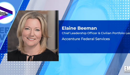 Elaine Beeman Assumes Additional Role of Chief Leadership Officer at Accenture’s Federal Arm