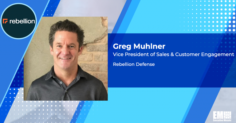 Q&A With Greg Muhlner, Rebellion Defense's VP Of Sales & Customer