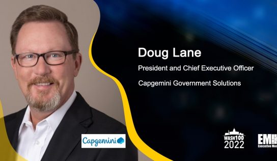 Video Interview: Capgemini Government Solutions CEO Doug Lane On Future of Quantum in GovCon