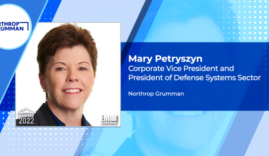 Mary Petryszyn to Retire as Northrop Defense Systems Sector Head in January 2023