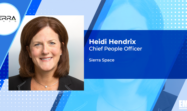 Former Northrop HR Exec Heidi Hendrix Named Sierra Space Chief People ...