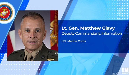 Lt. Gen. Matthew Glavy: Marine Corps Drafting New Warfighting Publication