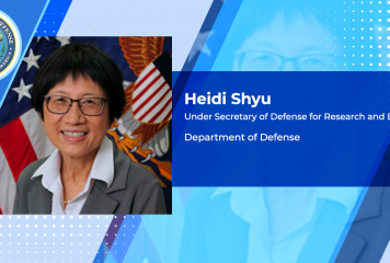 DOD to Invest $1.2B in Biomanufacturing; Heidi Shyu Quoted