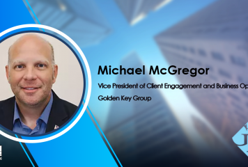 Former Army HR Officer Michael McGregor Joins Golden Key Group in VP Role