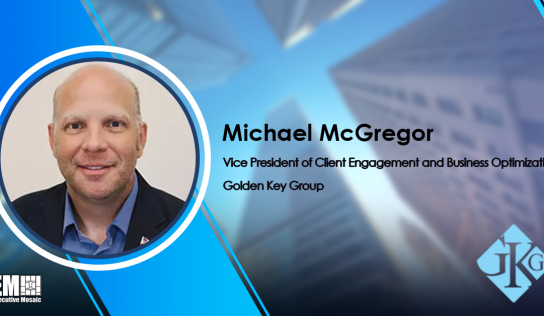 Former Army HR Officer Michael McGregor Joins Golden Key Group in VP Role