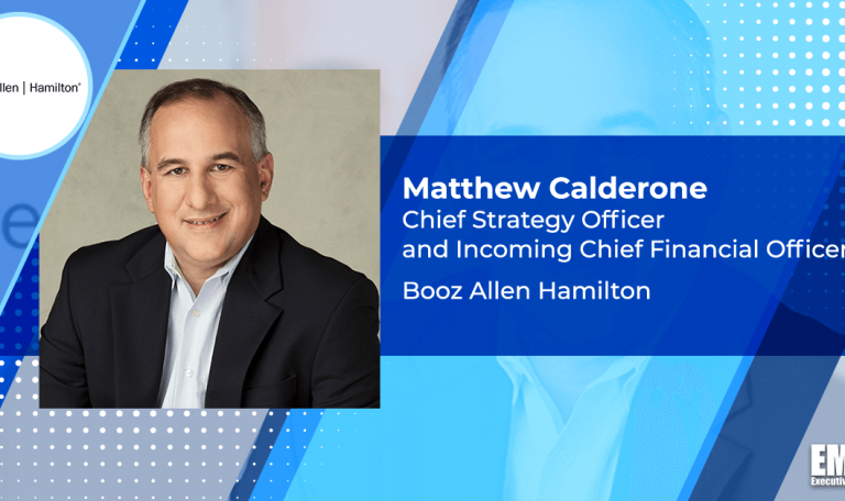 Booz Allen Chief Strategy Officer Matthew Calderone to Succeed Lloyd ...