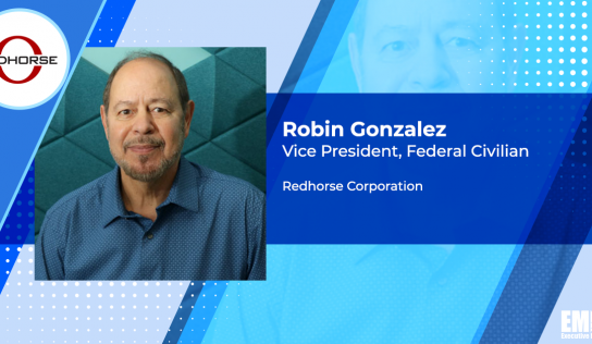 Robin Gonzalez Appointed Redhorse Federal Civilian Business VP; John Zangardi Quoted