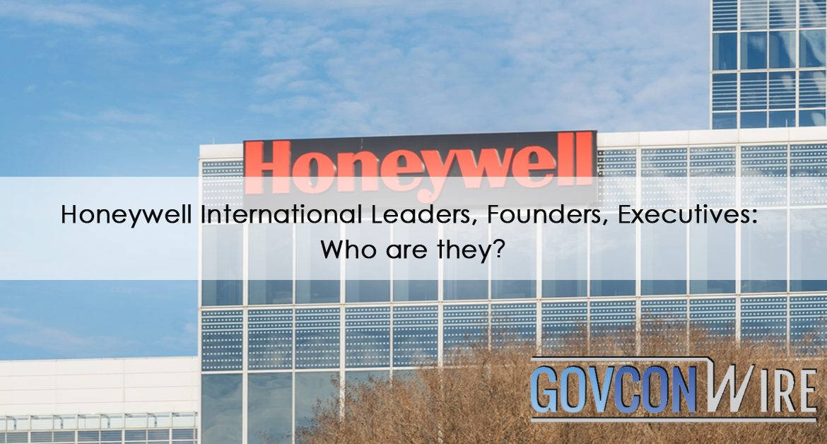 Honeywell International Leaders, Founders, Executives: Who are they?