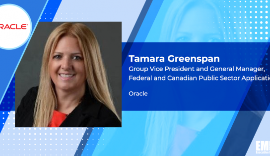 Executive Spotlight: Tamara Greenspan, Group VP & GM of Application Sales at Oracle Federal