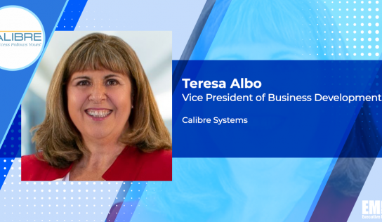 Teresa Albo Joins Calibre as Business Development VP