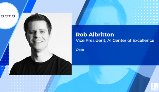 Octo Promotes Rob Albritton to Head AI Practice in VP Role