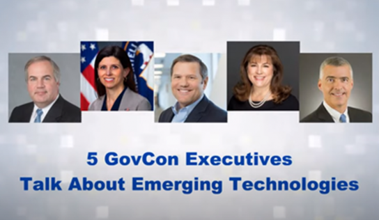 5 GovCon Leaders Discuss Their Top Emerging Tech Priorities