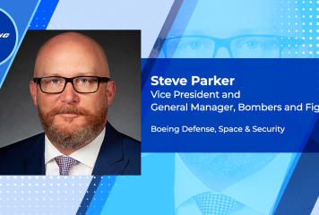 Report: Boeing Promotes Steve Parker to Defense Segment COO