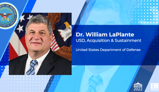 DOD Acquisition Head William LaPlante Calls for Urgency in Production of Defense Tech & Warfighter Capability