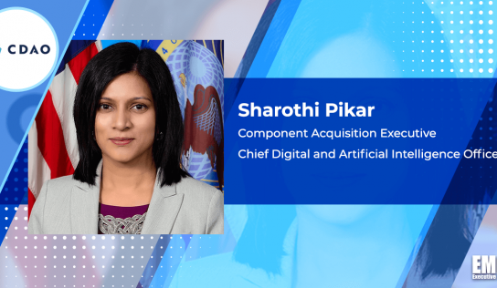 AI Will Take a ‘Back Seat’ to a Focus on ‘Data Quality’ in CDAO Activities; Sharothi Pikar Quoted