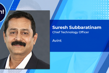 Former CACI Cyber Architect Suresh Subbaratinam Joins Avint as CTO