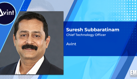 Former CACI Cyber Architect Suresh Subbaratinam Joins Avint as CTO