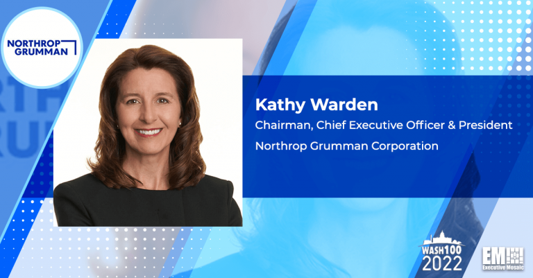 Northrop Reports 3% Growth in Q3 Revenue; Kathy Warden Quoted - GovCon Wire