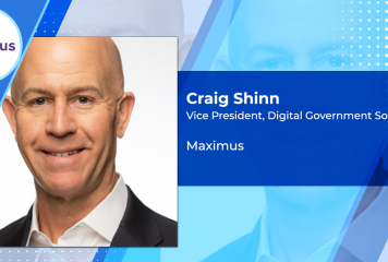 Craig Shinn Named Maximus Digital Government Solutions VP