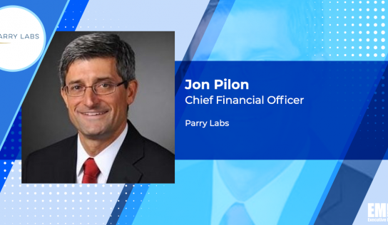 Jon Pilon Joins Parry Labs as Finance Chief