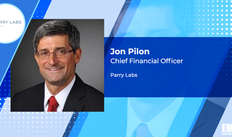 Jon Pilon Joins Parry Labs as Finance Chief - GovCon Wire