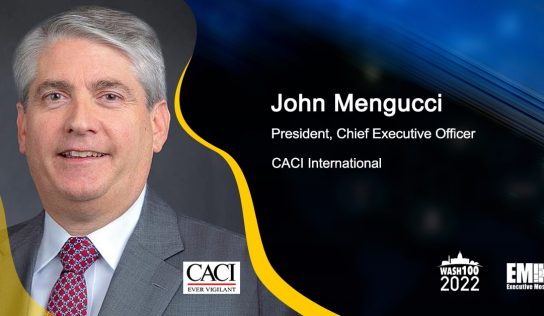 CACI Reports 8% Growth in Fiscal 2023 Q1 Revenue; John Mengucci Quoted