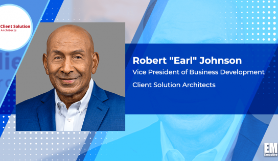 Robert Earl Johnson Named CSA VP of Business Development; Ronald Hahn Quoted