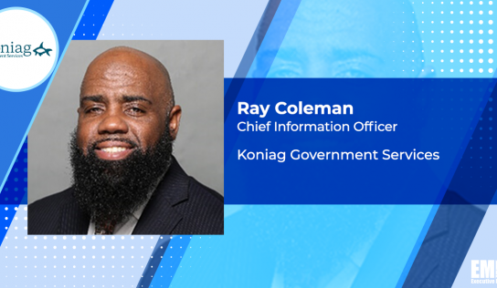 Ray Coleman Named Koniag Government Services CIO